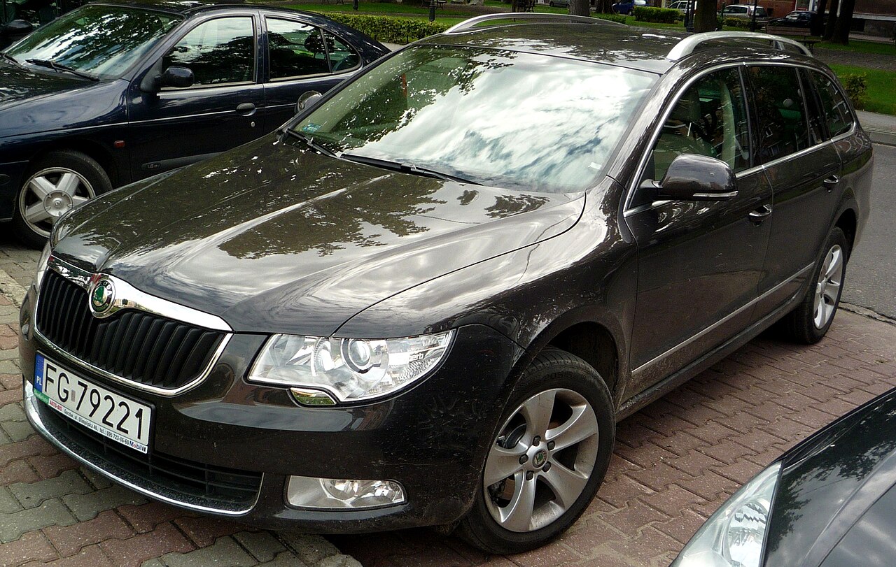 Фото SKODA SUPERB 2006