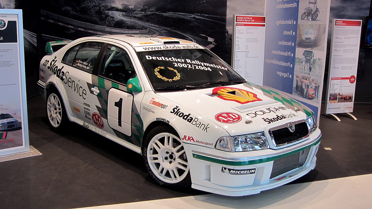 Фото SKODA OCTAVIA 2003