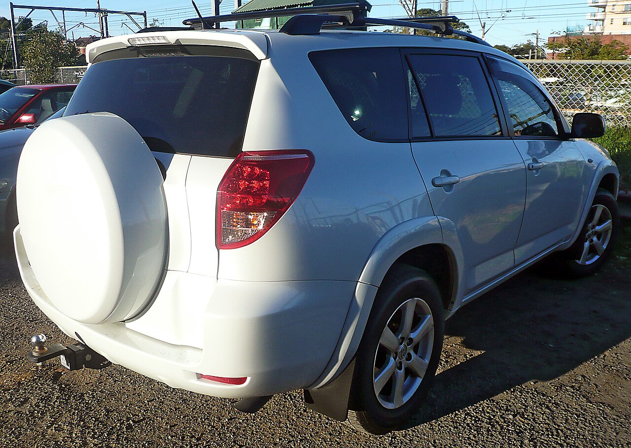 Фото TOYOTA RAV4 2006