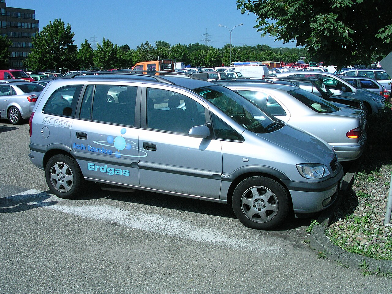 Фото OPEL ZAFIRA 2006