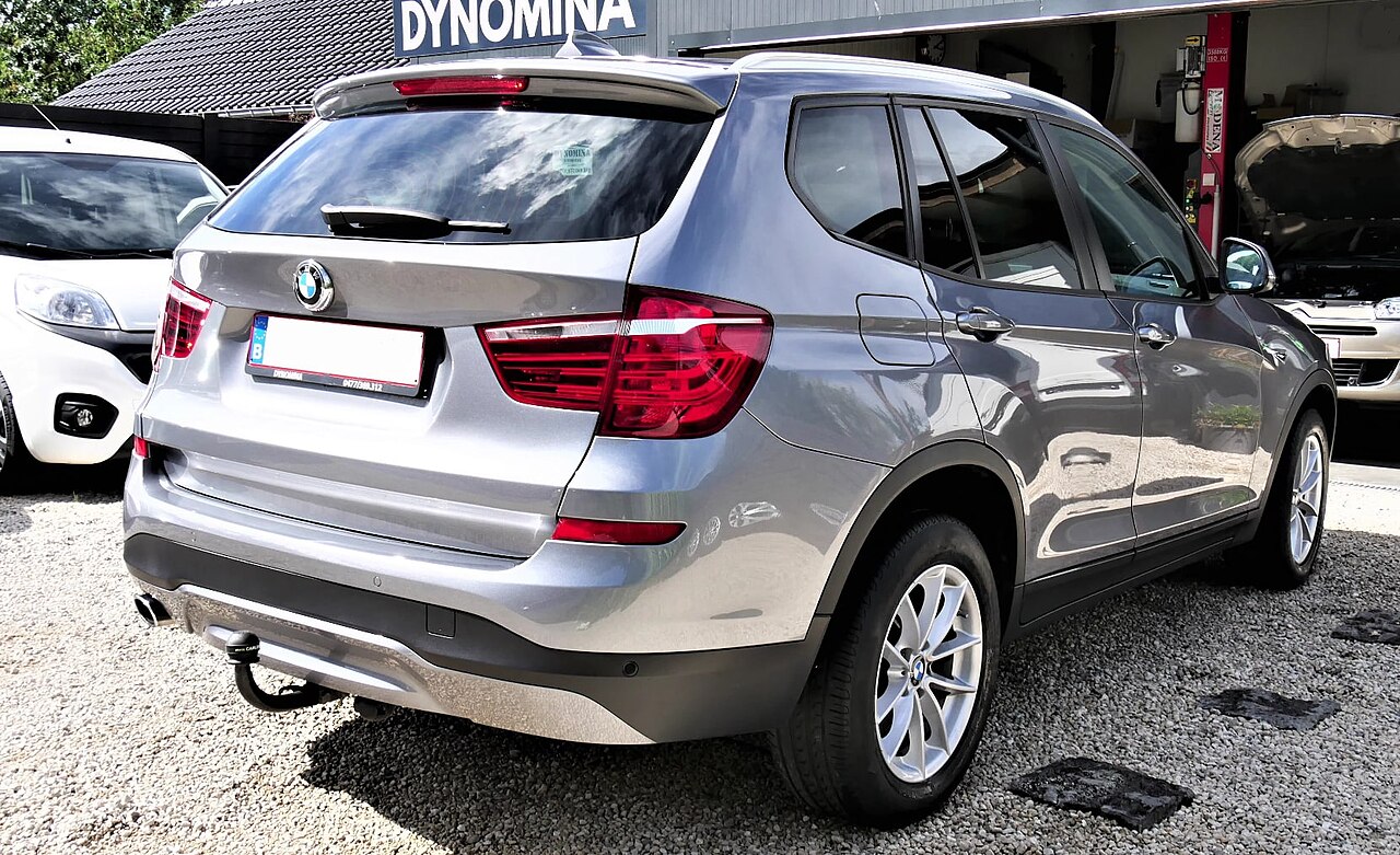 Фото BMW X3 2015