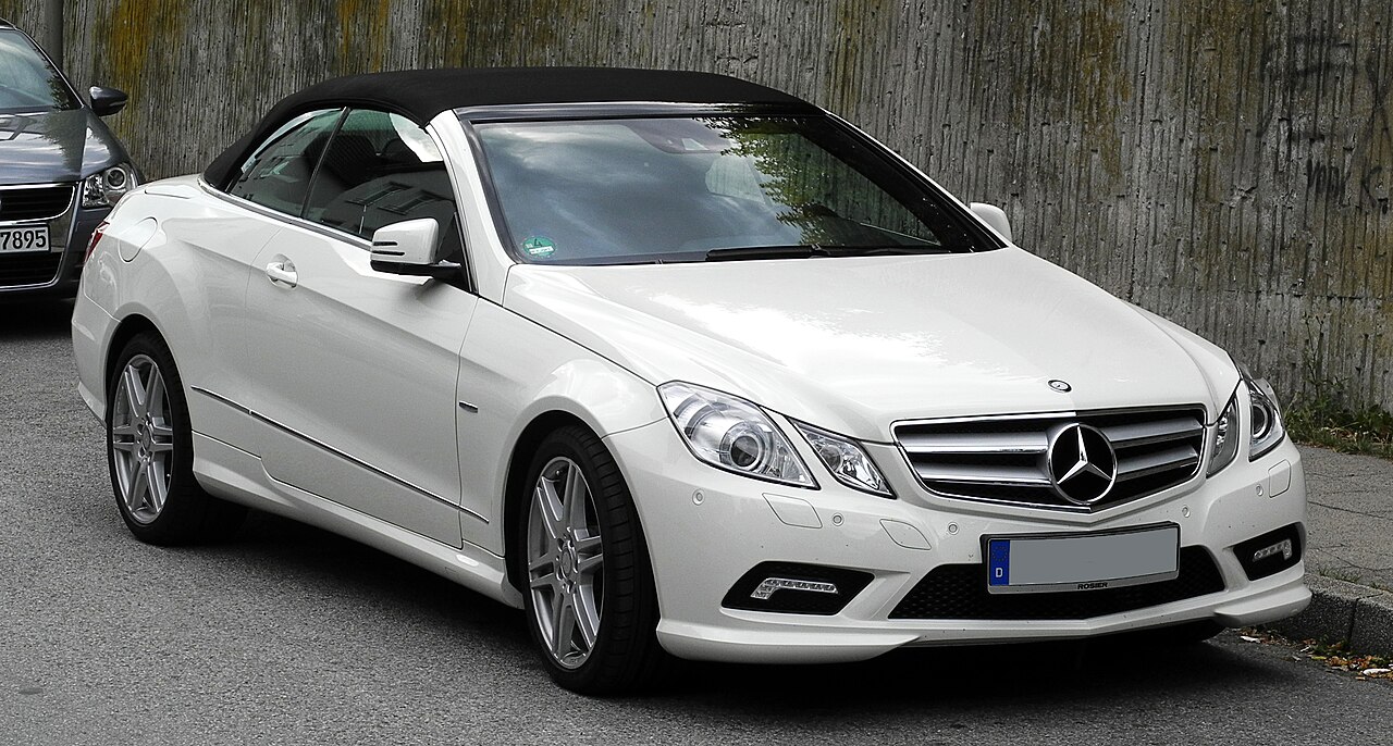 Фото MERCEDES-BENZ E 250 CGI 2011