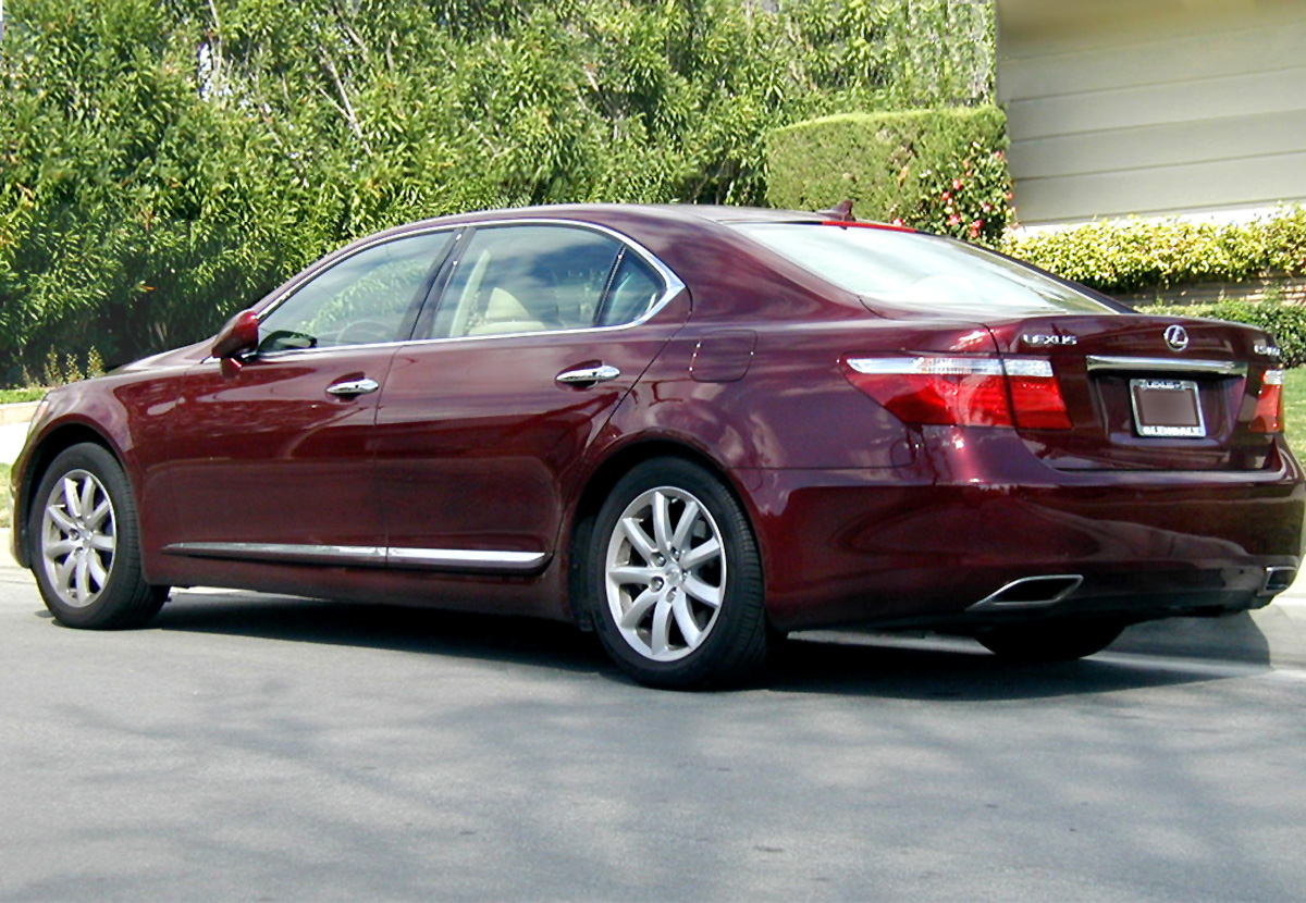 Фото LEXUS LS 460 L 2007