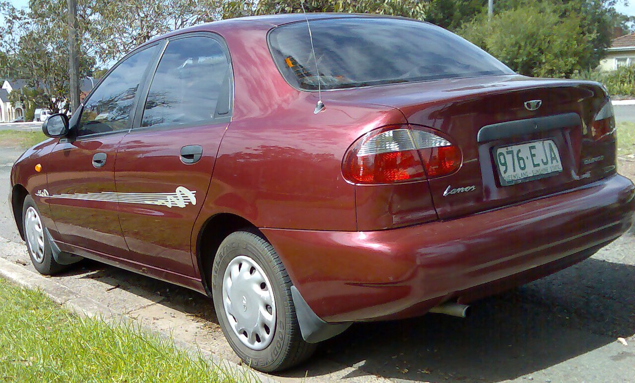 Фото DAEWOO LANOS 1998