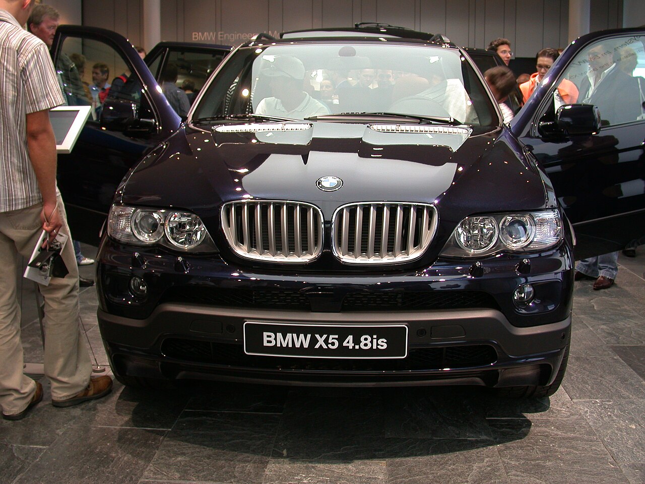 Фото BMW X5 2005