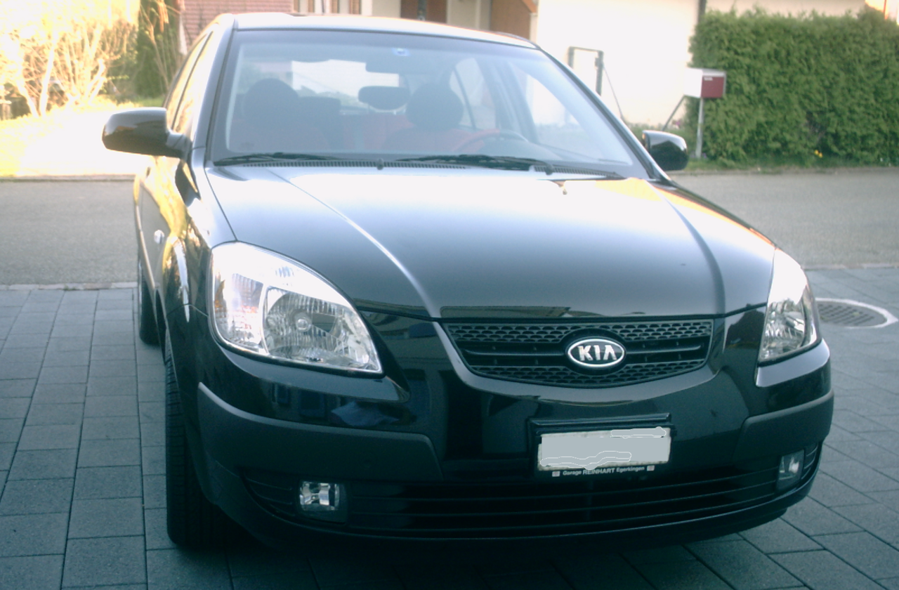 Фото KIA RIO 2007