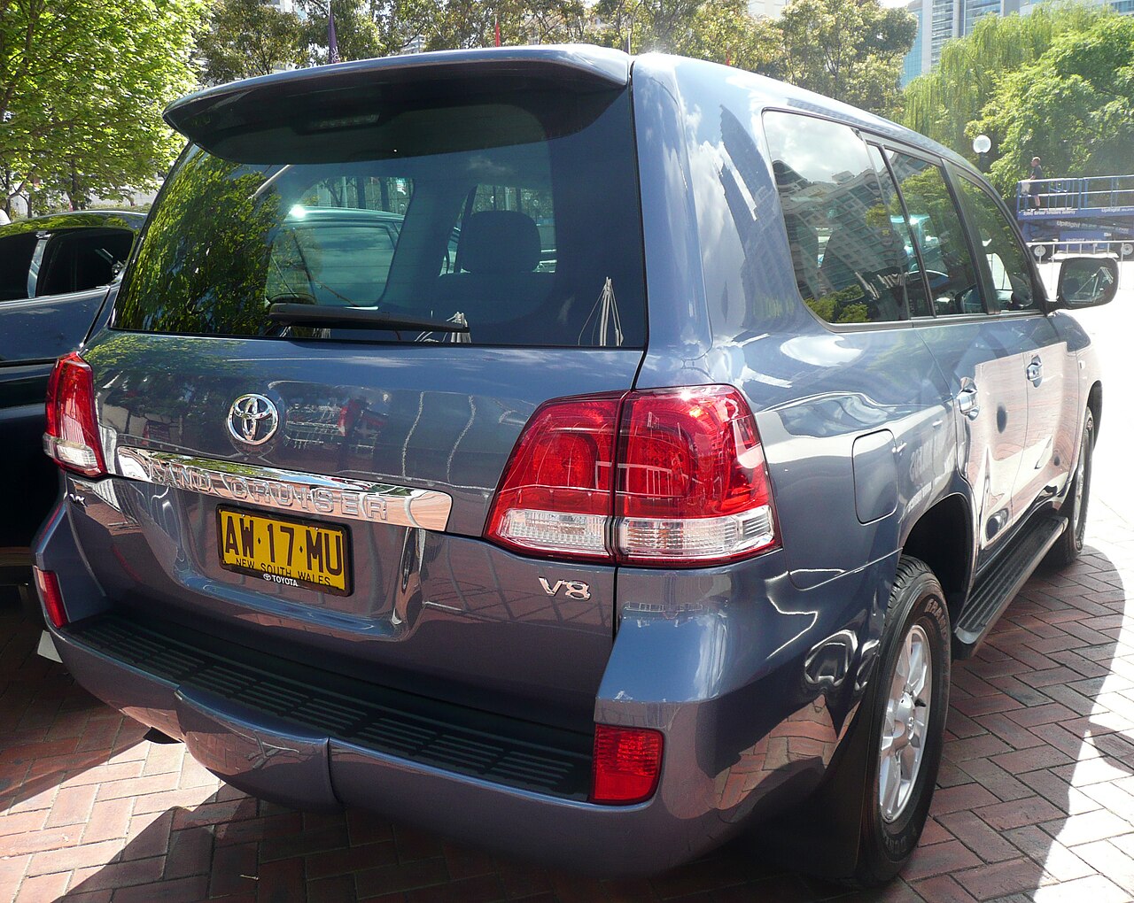 Фото TOYOTA LAND CRUISER 2008