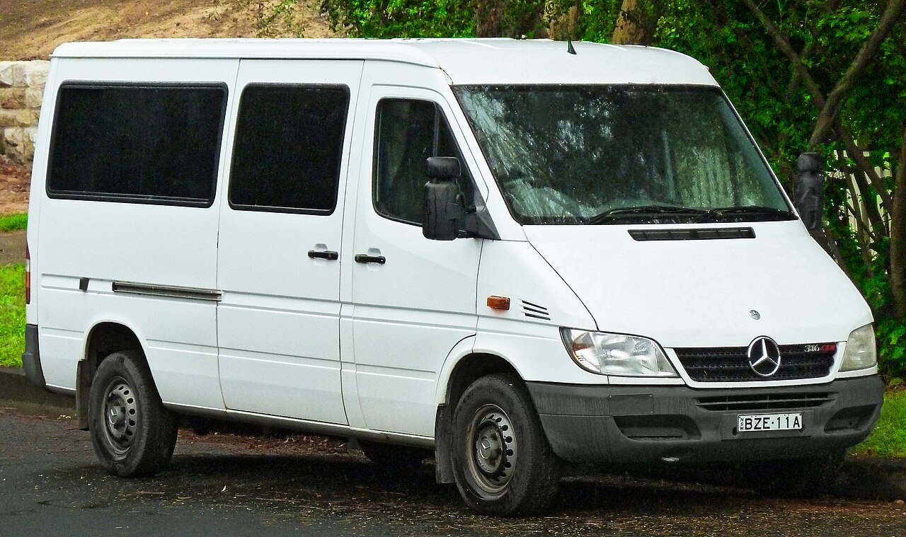 Фото MERCEDES-BENZ SPRINTER 316 CDI 2011