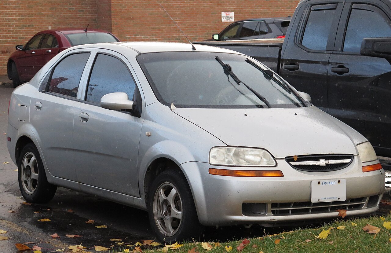 Фото CHEVROLET AVEO 2005