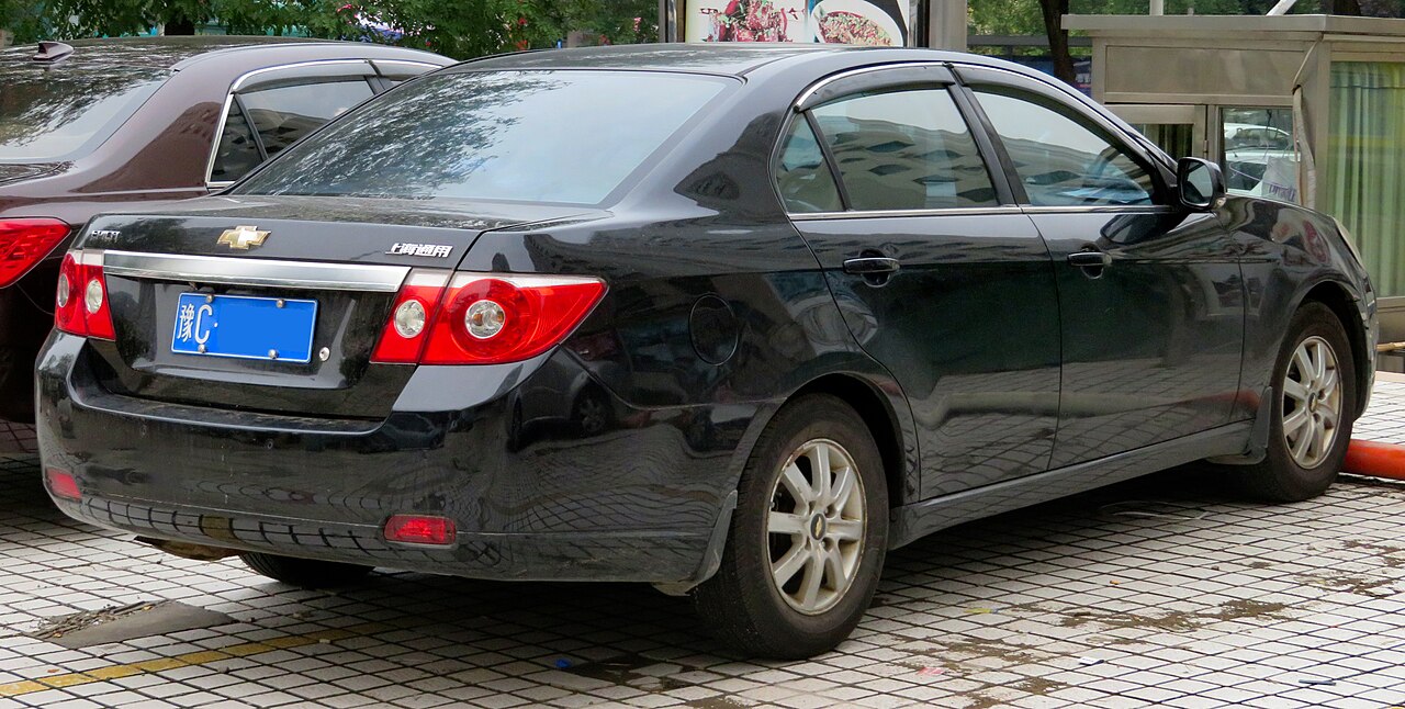 Фото CHEVROLET EPICA 2009