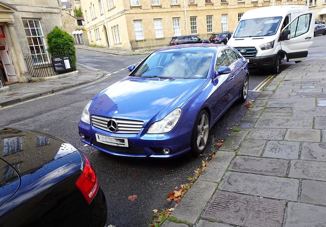 Фото MERCEDES-BENZ CLS 320 CDI 2007
