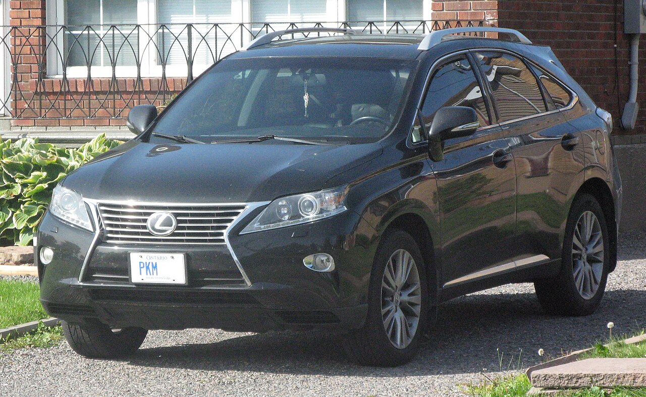 Фото LEXUS RX 350 2013