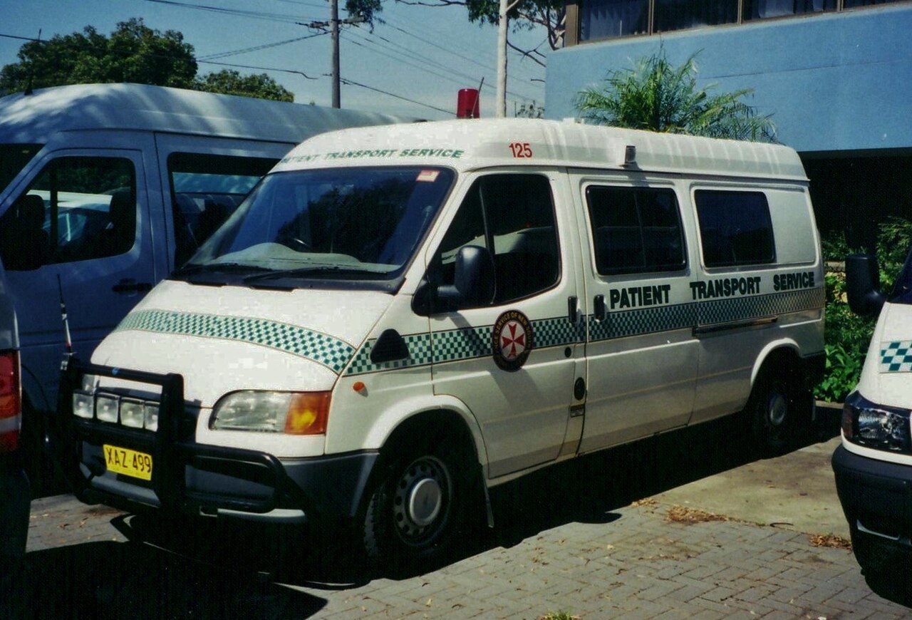 Фото FORD TRANSIT 1999