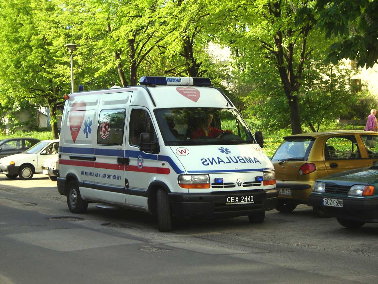 Фото RENAULT MASTER 2005