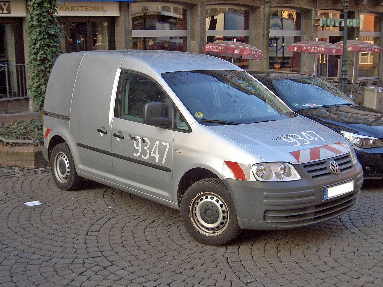 Фото VOLKSWAGEN CADDY 2009