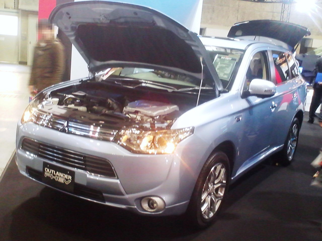 Фото MITSUBISHI OUTLANDER 2013