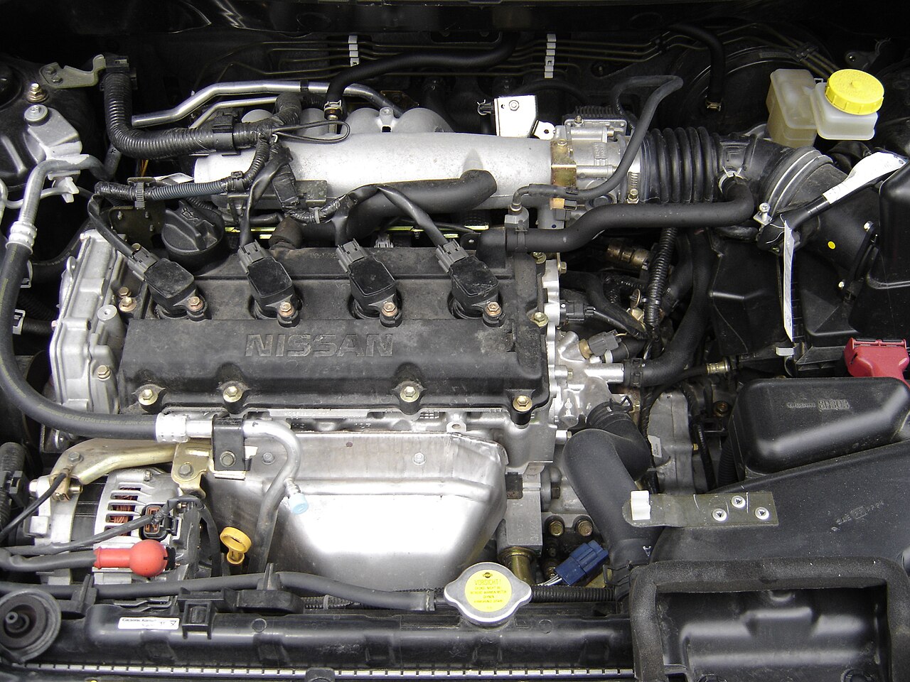 Фото NISSAN X-TRAIL 2004