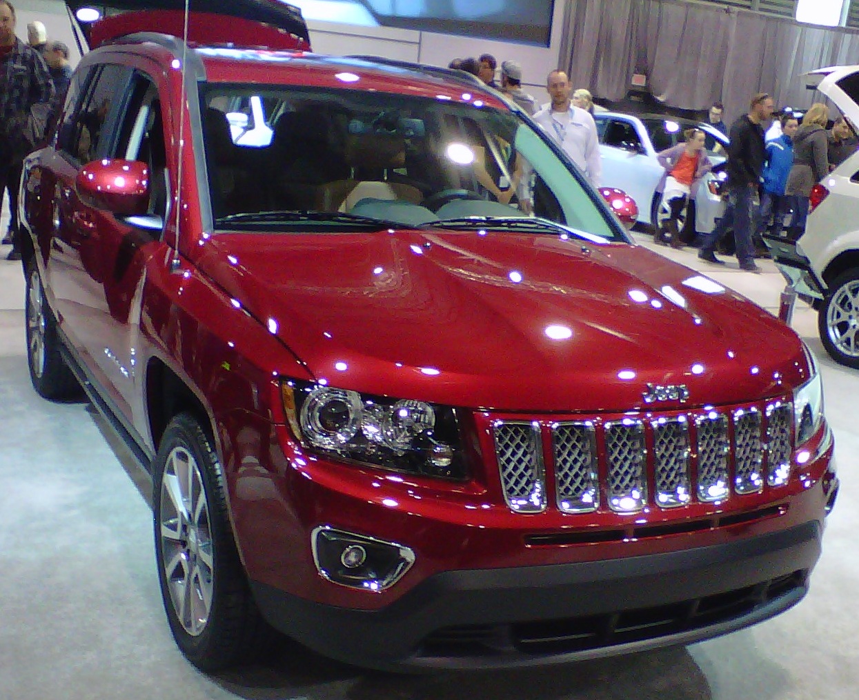 Фото JEEP COMPASS 2014