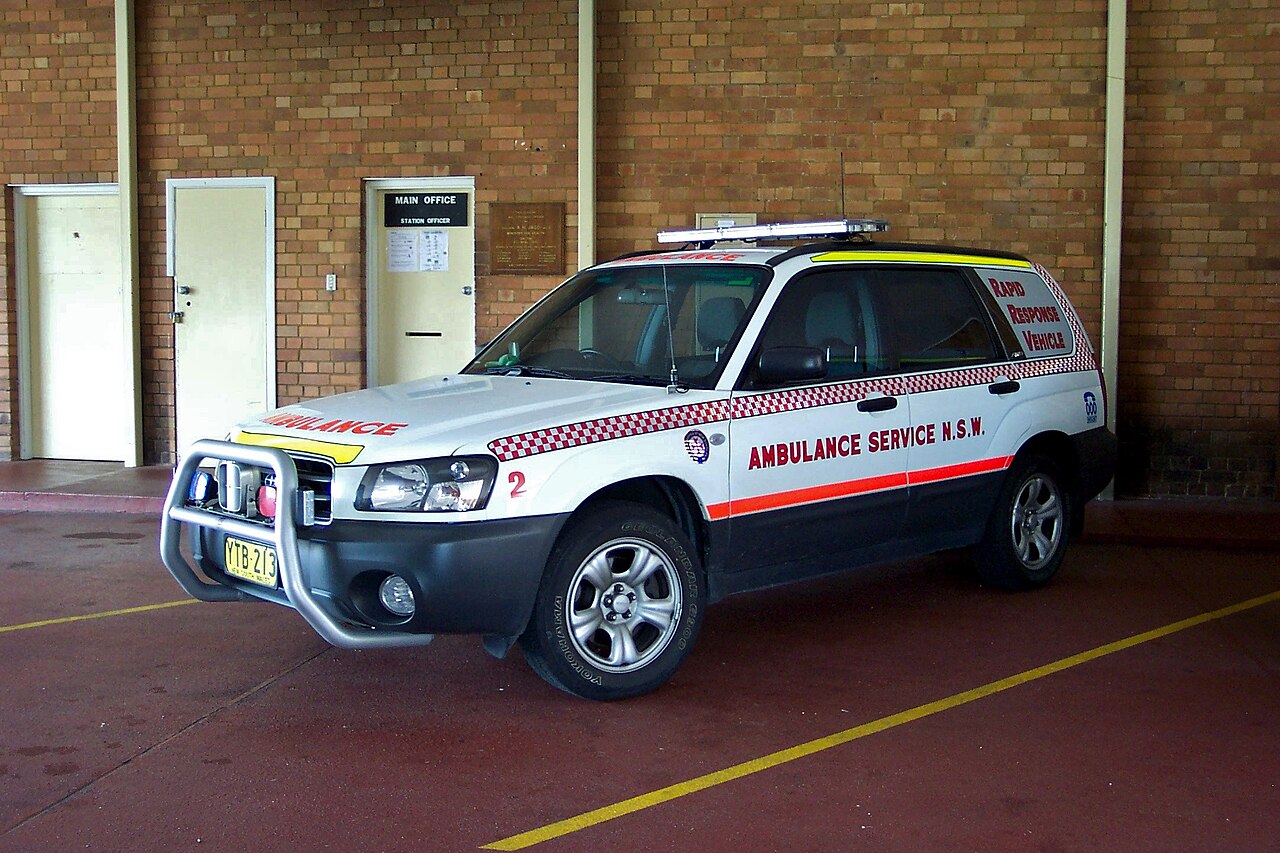 Фото SUBARU FORESTER 2003