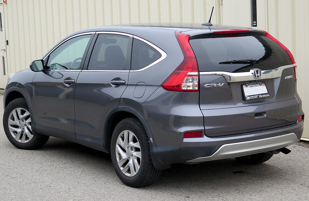 Фото HONDA CR-V 2015