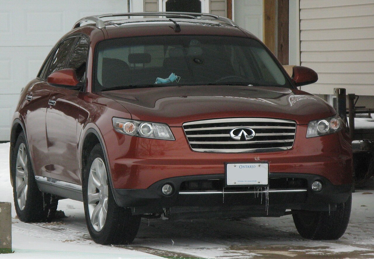 Фото INFINITI FX35 2008