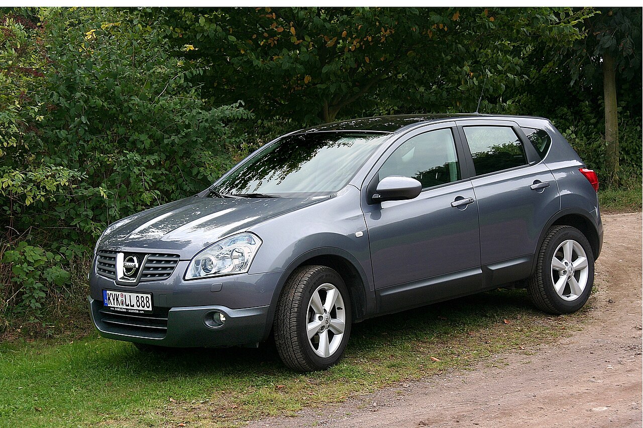 Фото NISSAN QASHQAI 2008