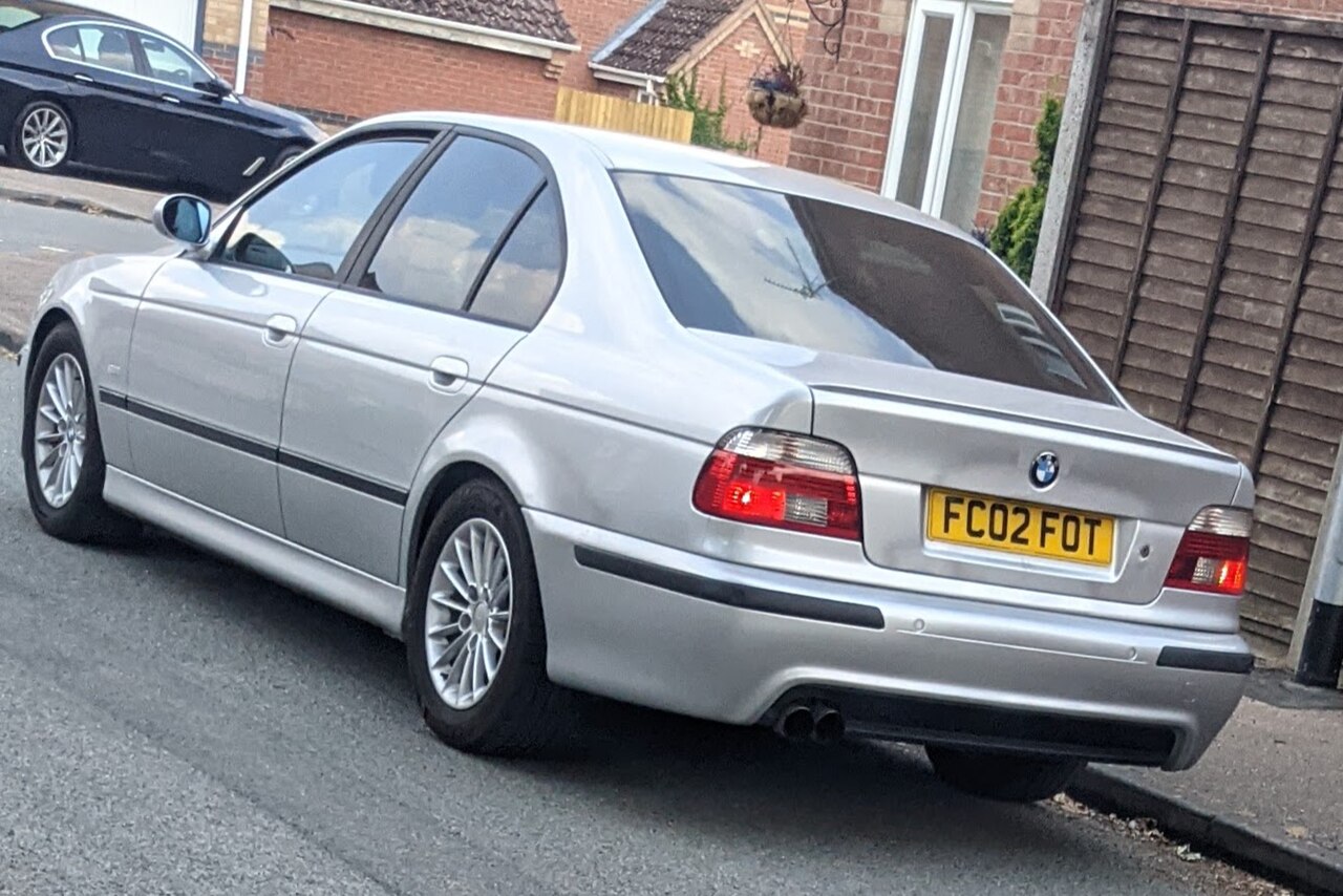 Фото BMW 530D 2002