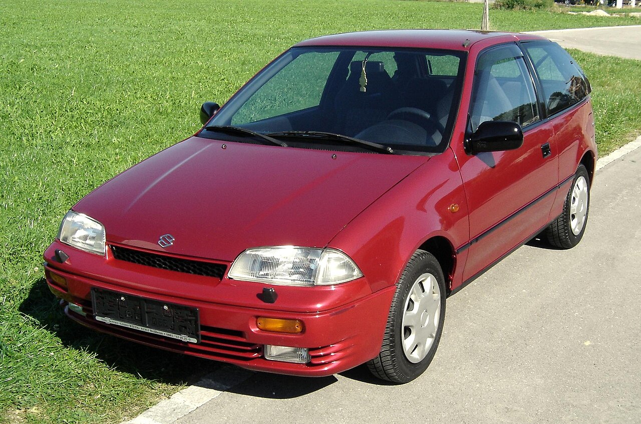 Фото SUZUKI SWIFT 2006