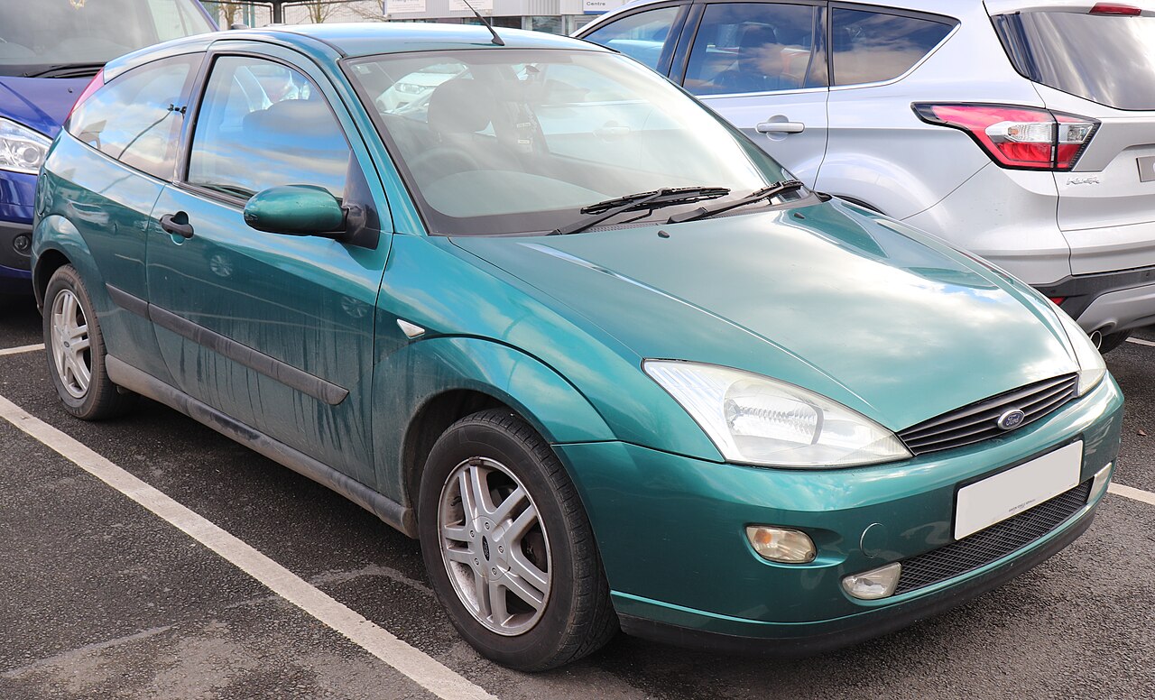 Фото FORD FOCUS 2000