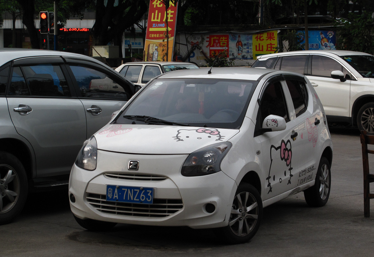 Фото ZOTYE Z100 2015
