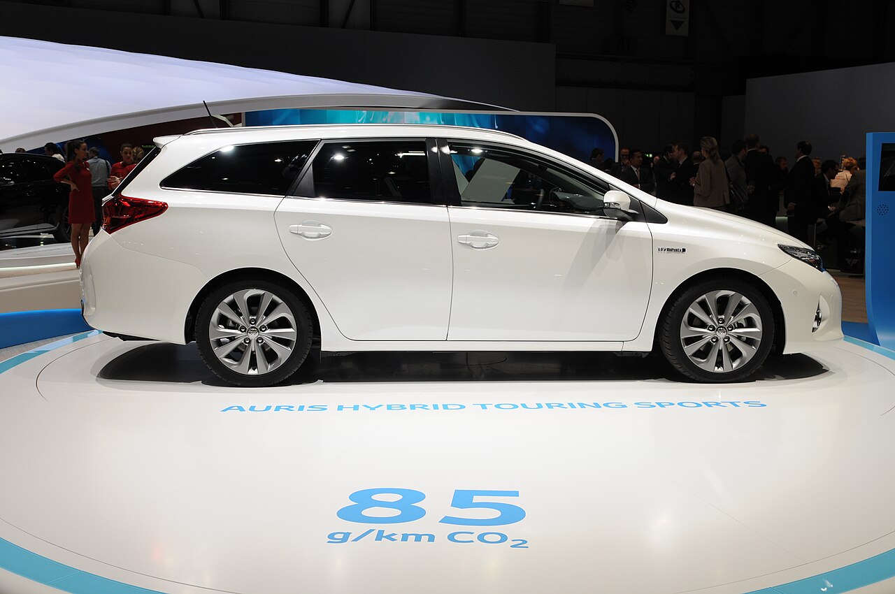 Фото TOYOTA AURIS 2013