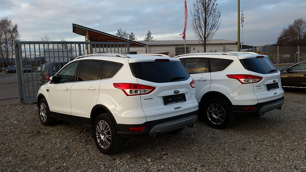Фото FORD KUGA 2016