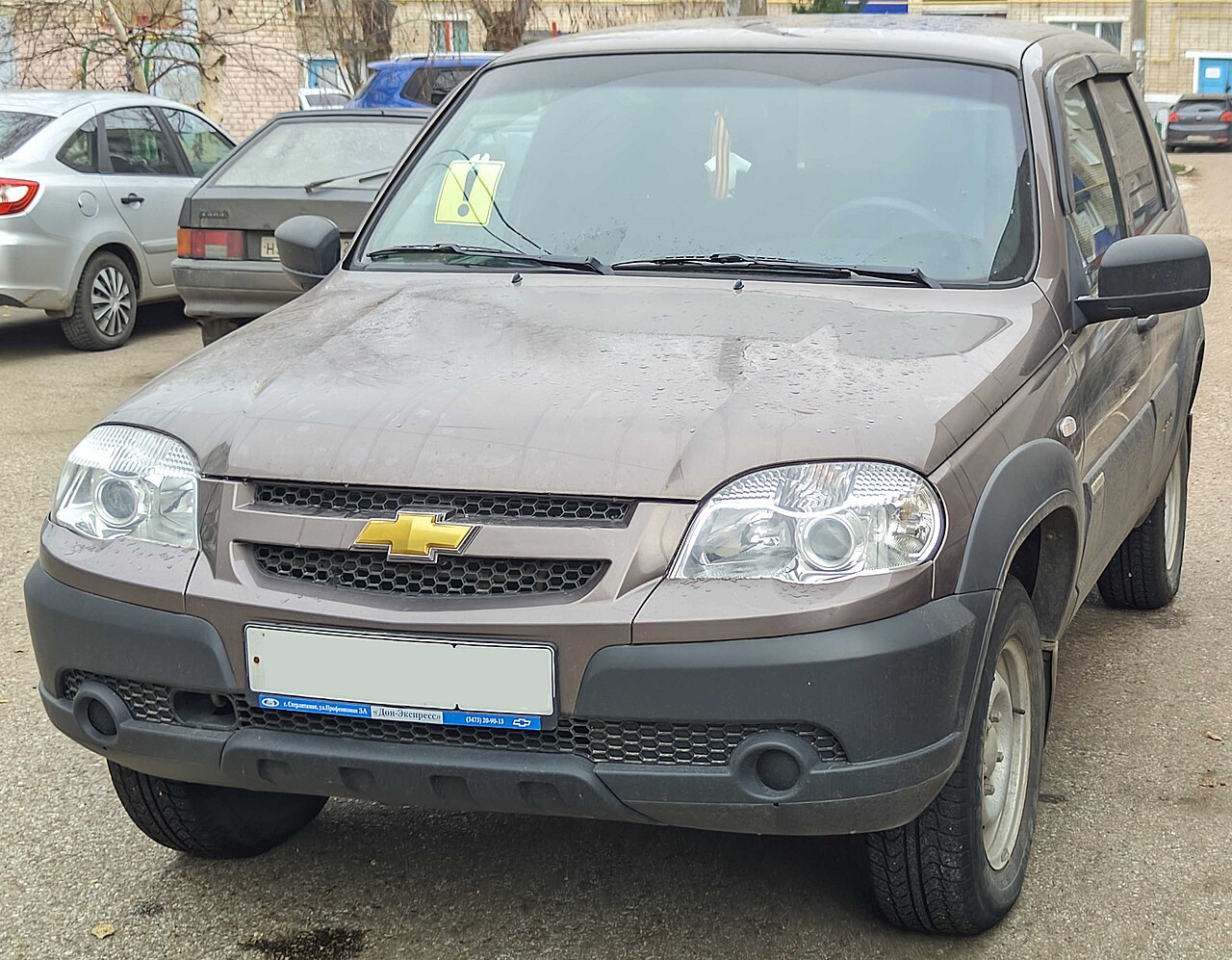 Фото CHEVROLET NIVA 2016