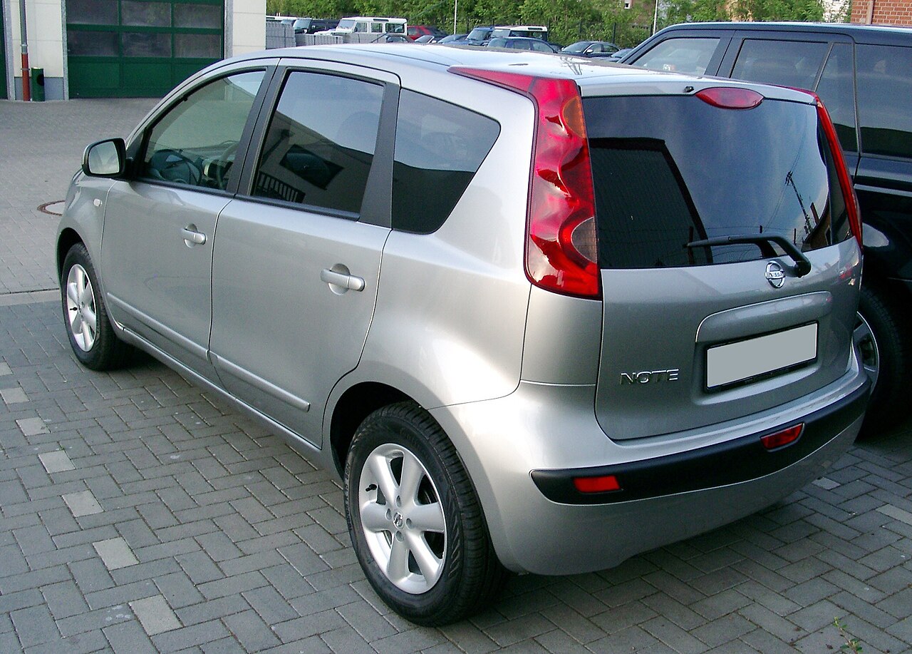 Фото NISSAN NOTE 2007