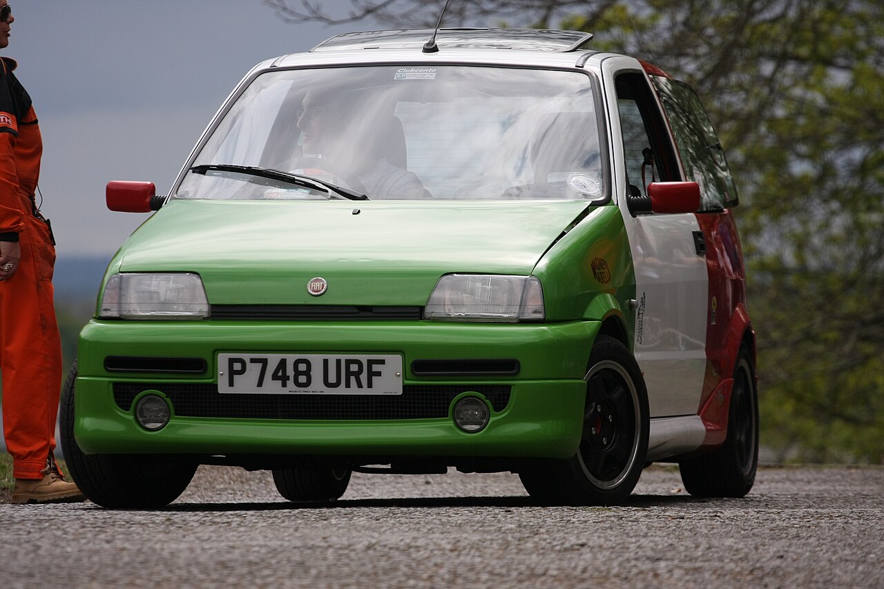 Фото FIAT CINQUECENTO 2010