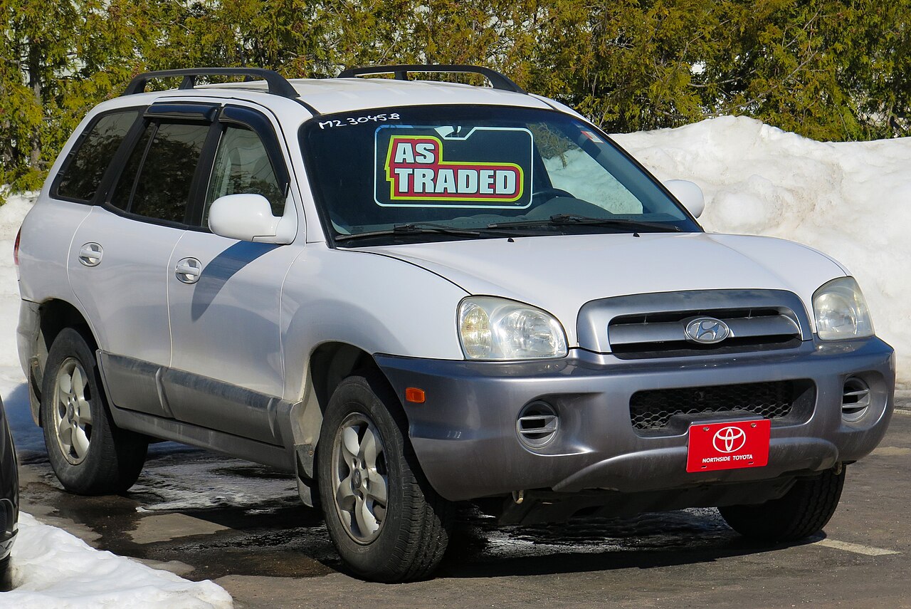 Фото HYUNDAI SANTA FE 2006