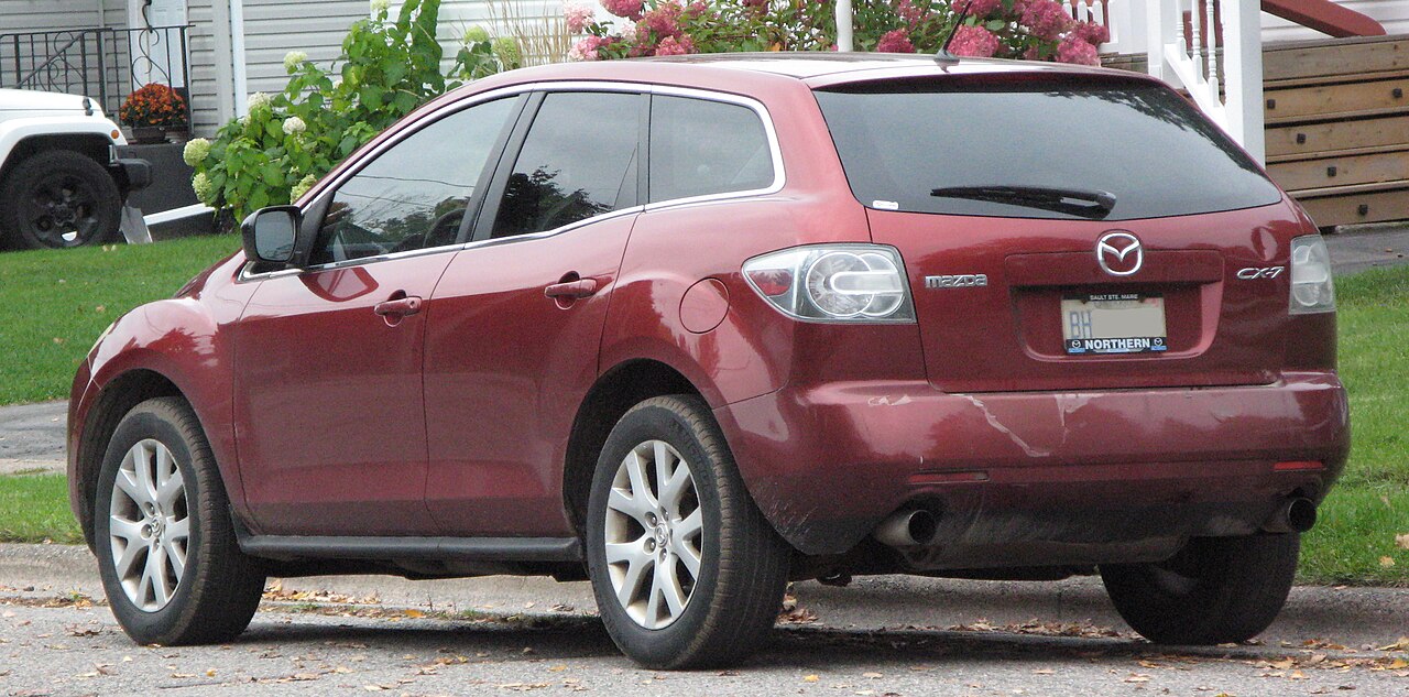Фото MAZDA CX-7 2007