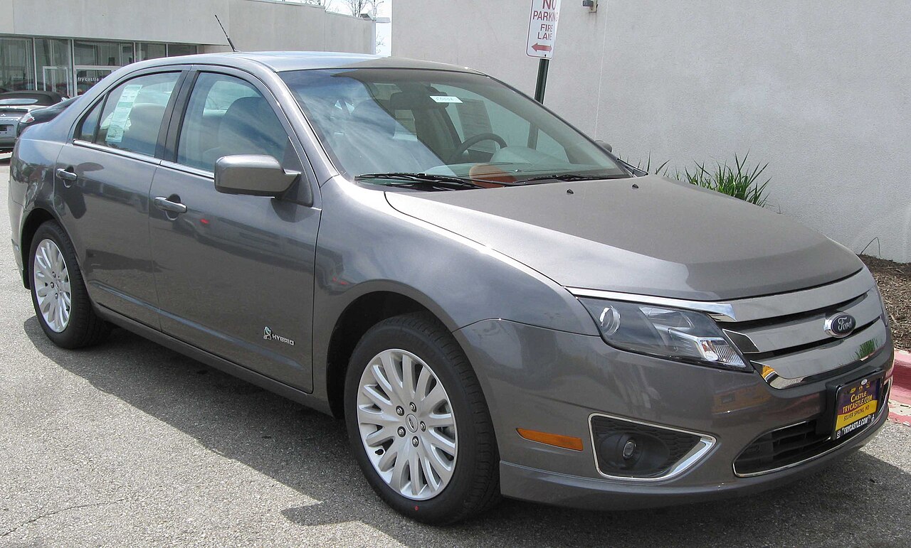 Фото FORD FUSION 2010