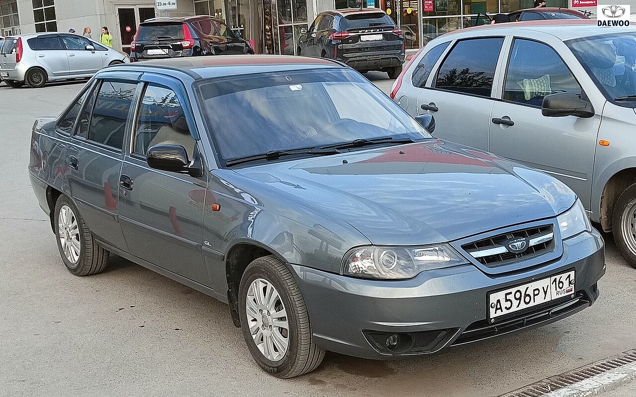 Фото DAEWOO NEXIA 2012