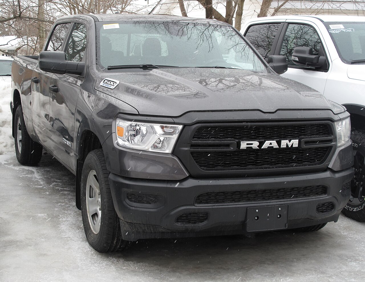 Фото RAM 1500 2022