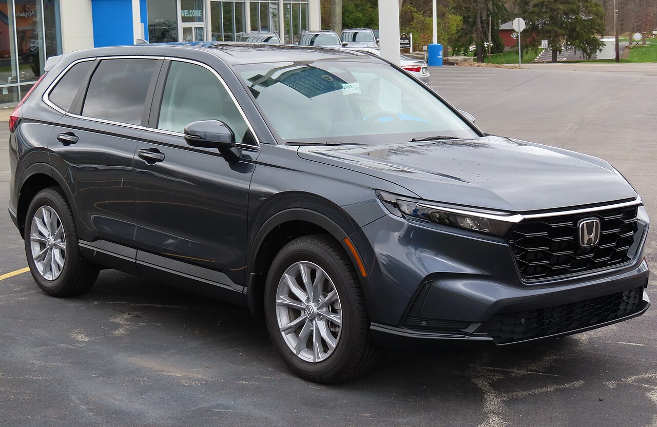 Фото HONDA CR-V 2023