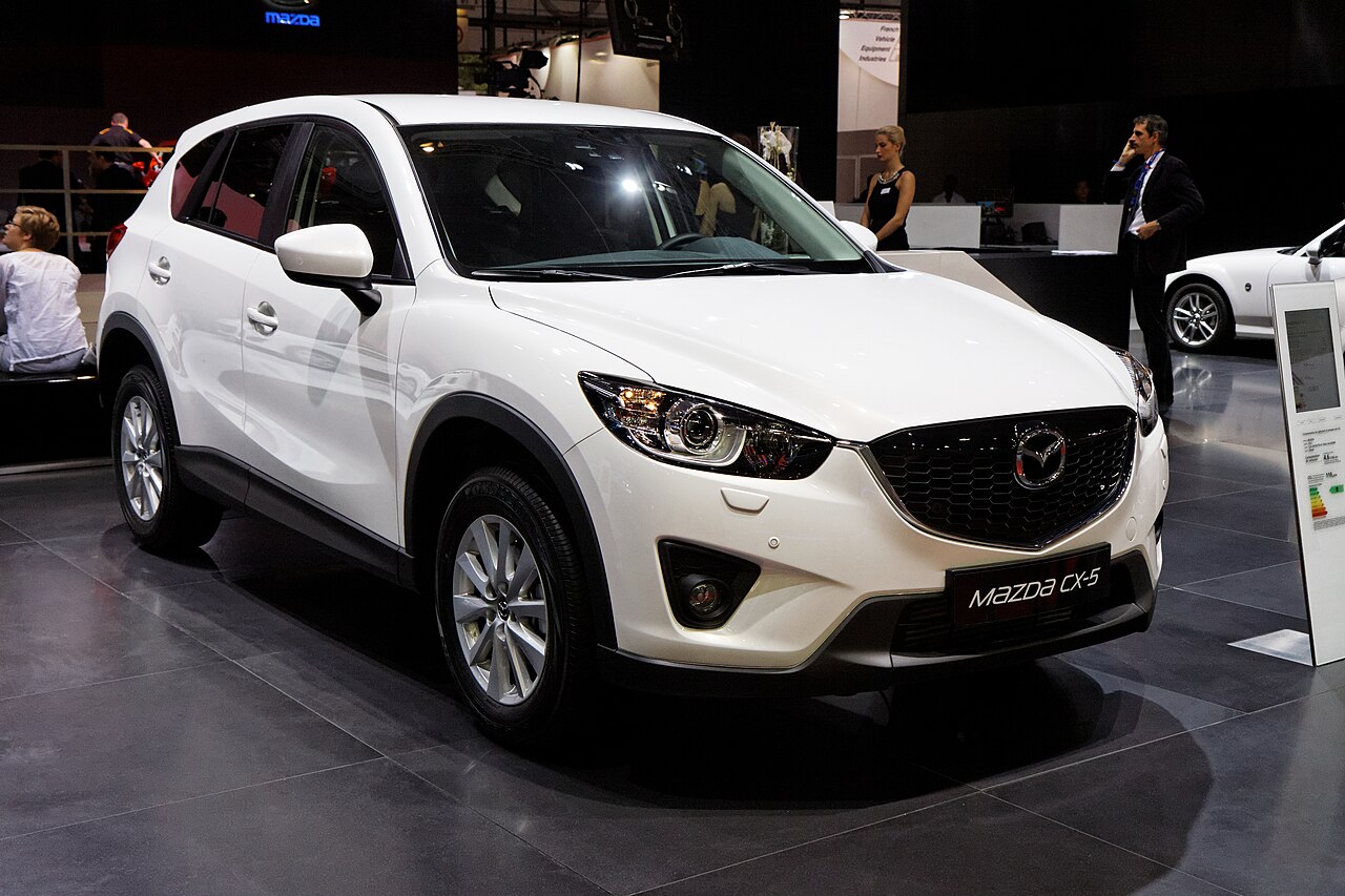 Фото MAZDA CX-5 2012