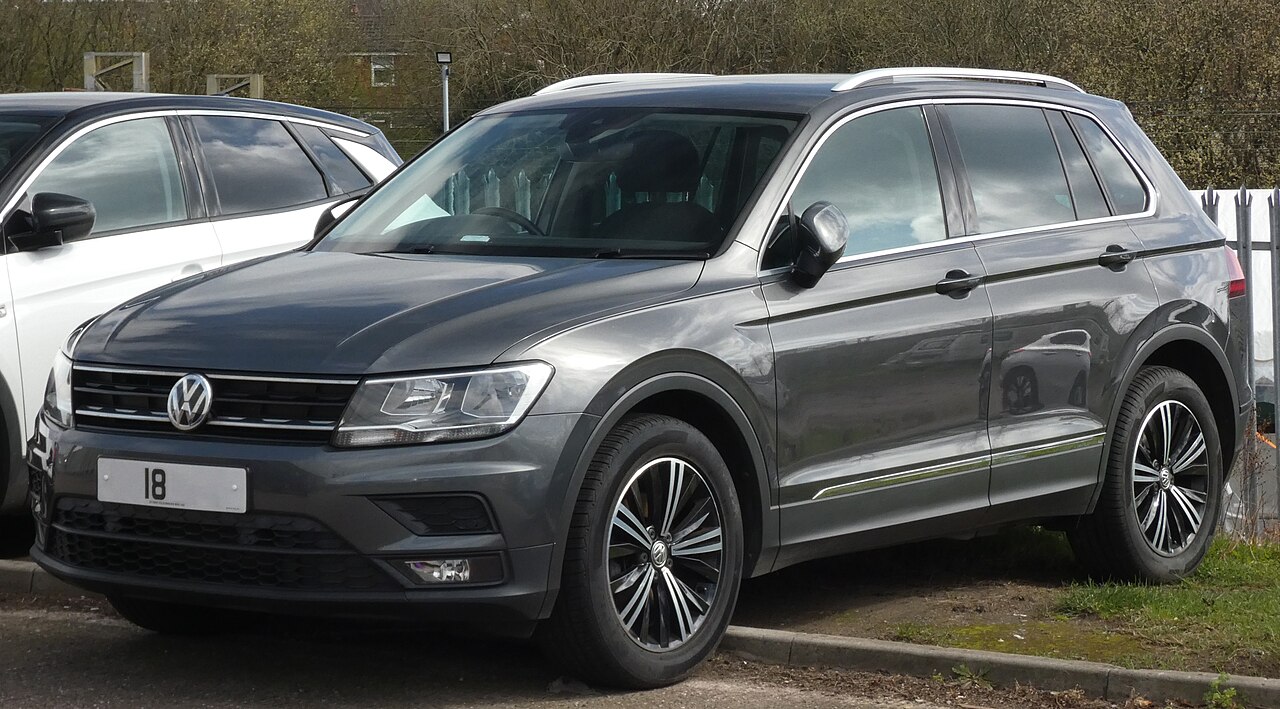 Фото VOLKSWAGEN TIGUAN SE 2018