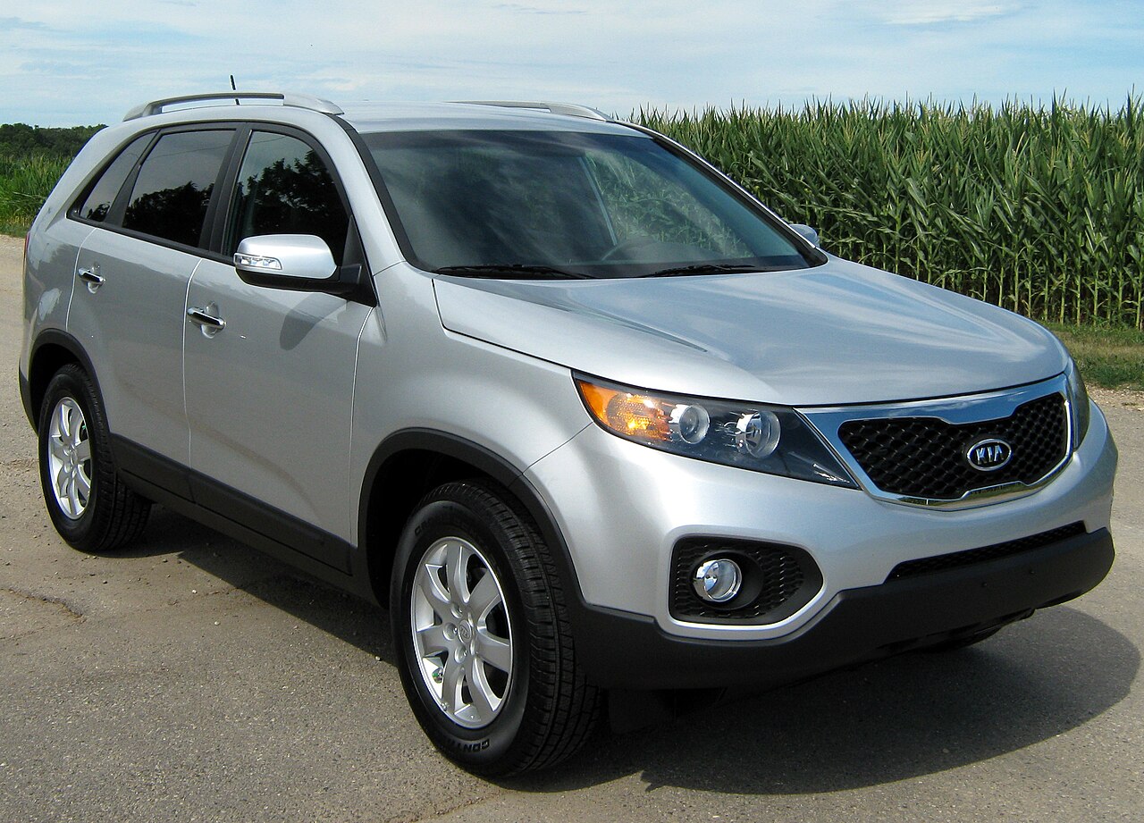 Фото KIA SORENTO 2012