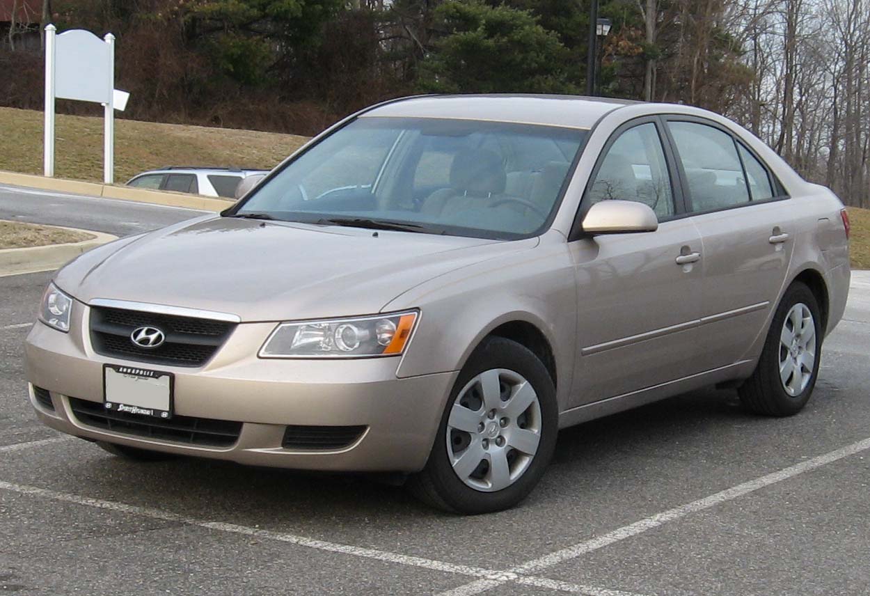Фото HYUNDAI SONATA 2007