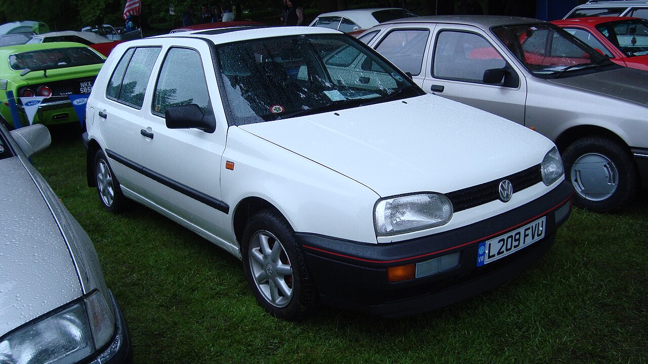 Фото VOLKSWAGEN GOLF 1994