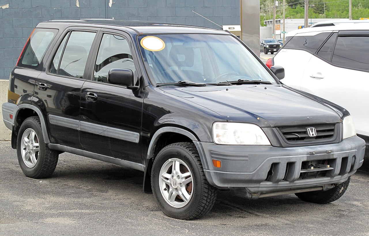 Фото HONDA CR-V 2000