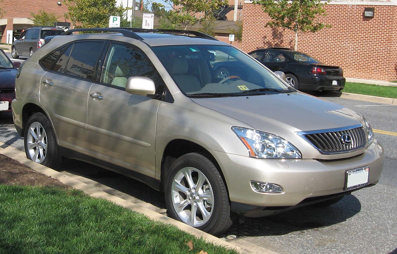 Фото LEXUS RX 350 2008