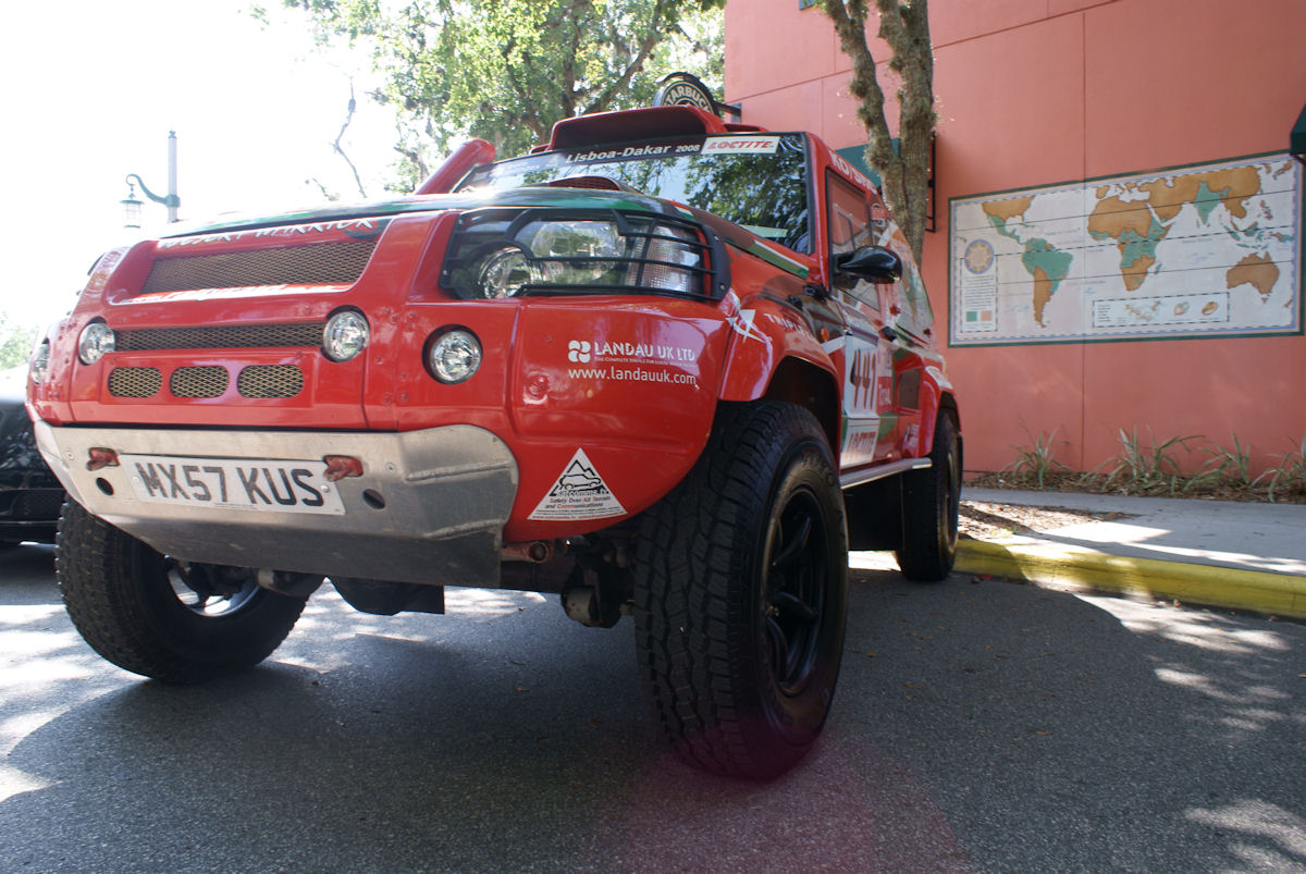 Фото LAND ROVER FREELANDER 2007
