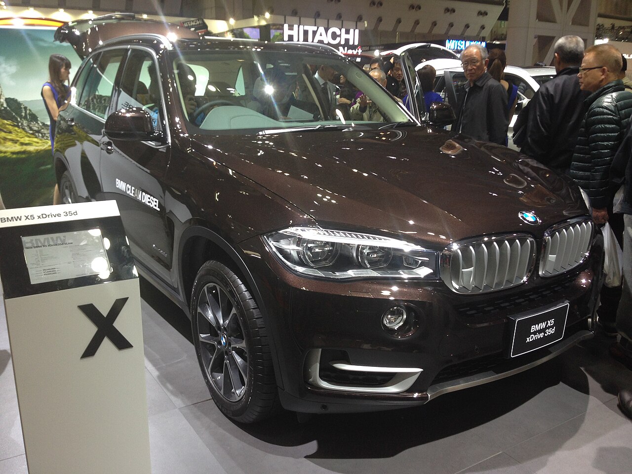 Фото BMW X5 2013